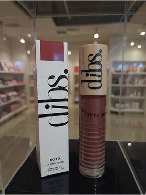 Dibs Go To Glossy Balm - Mauve Rose